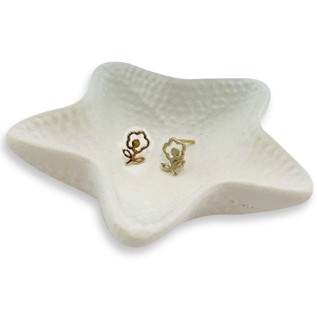 101 گوشواره میخی ماکان کد 6 - Image 1