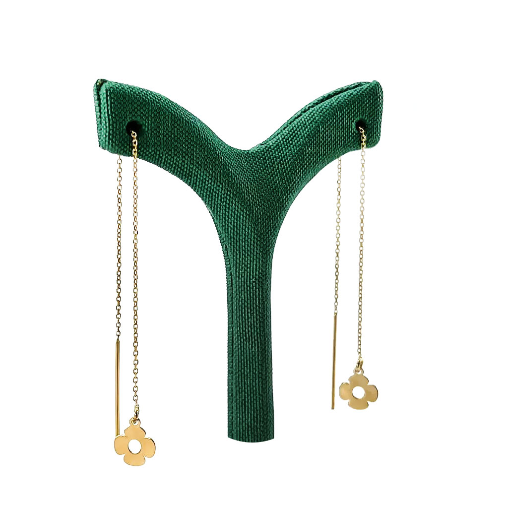 111 گوشواره بخیه دلارا کد 1 - Image 1