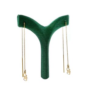 گوشواره بخیه دلارا کد 3