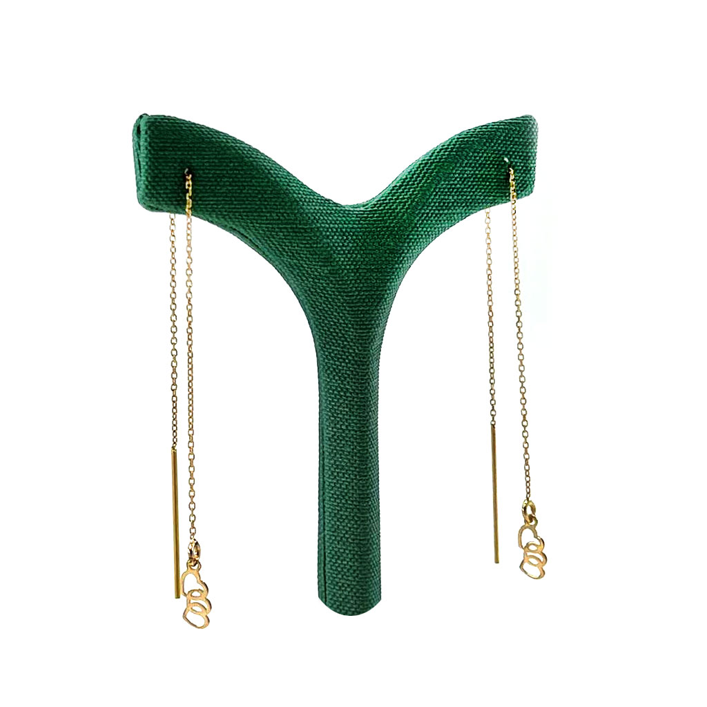 113 گوشواره بخیه دلارا کد 3 - Image 1