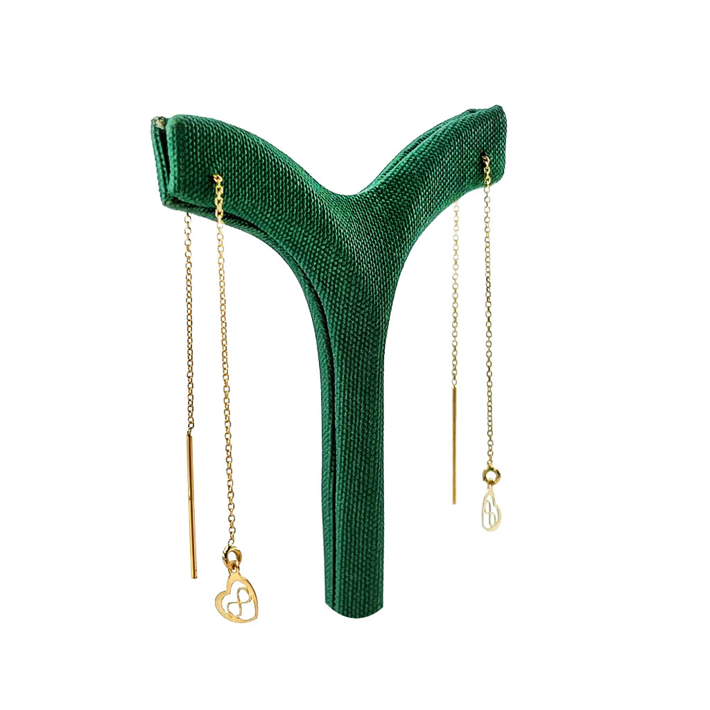 114 گوشواره بخیه دلارا کد 4 - Image 1